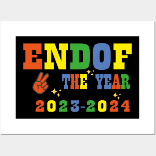 end of the year 2023-2024 Posters and Art